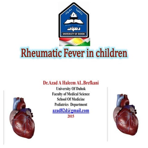Rheumatic fever