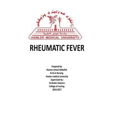 Rheumatic fever