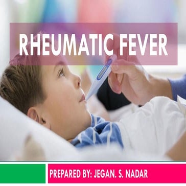 Pathophysiology of Rheumatic fever