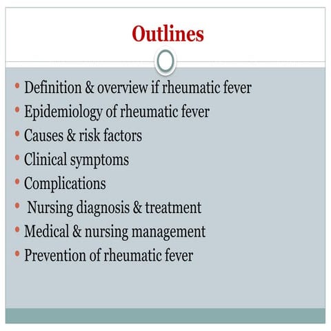 Rheumatic fever  rheumatic fever....pptx