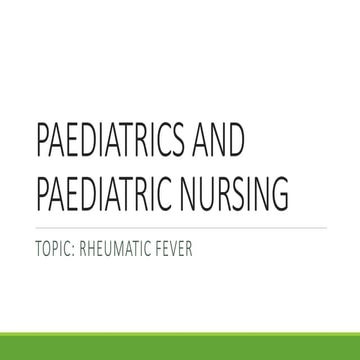 RHEUMATIC FEVER BY DEWIN NURSE THE SAGE.pdf