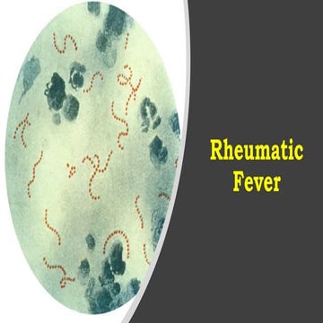 Rheumatic Fever & RHD.pptx