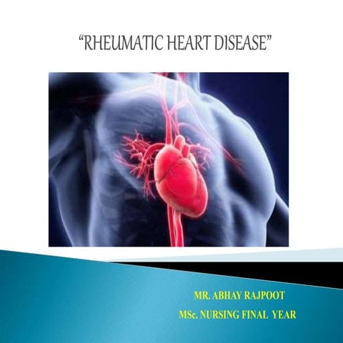Rheumatic heart disease