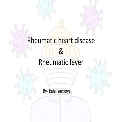 Rheumatic heart disease
