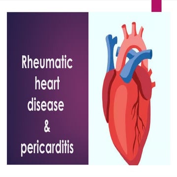 Myocarditis, Rheumatic Heart Disease & Pericarditis: Inflammatory Heart Condi...