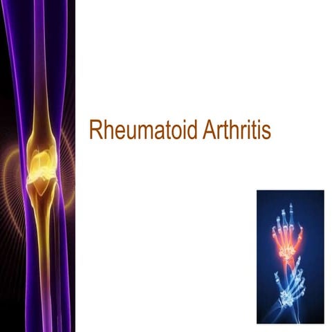 rheumatoid-arthritis-ppt