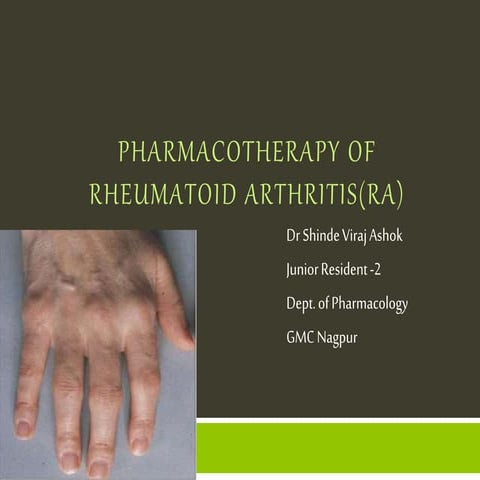 Rheumatoid arthritis
