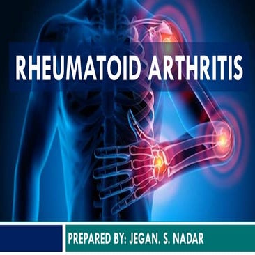 Pathophysiology of Rheumatoid arthritis