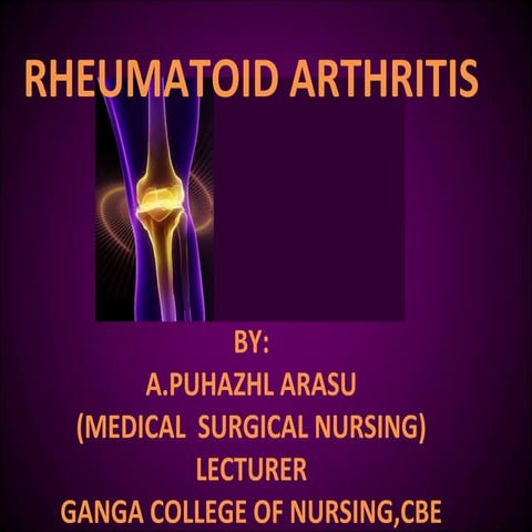 Rheumatoid arthritis  -gihs
