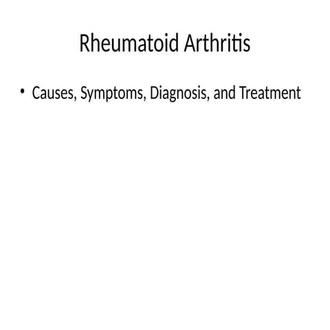 RheumatoidretArthritis_Presentation.pptx