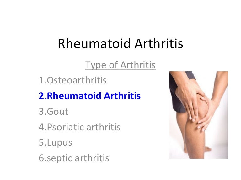 Rheumatoid Arthritis Symptoms & Signs Early Symptoms