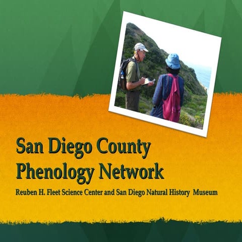 RHF Phenology Slides