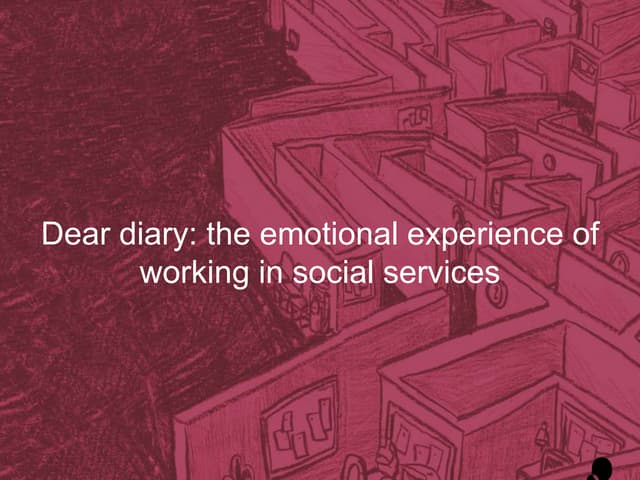 Rhiann McLean and Catherine Rose Stocks Rankin  - emotional experience of working in social services