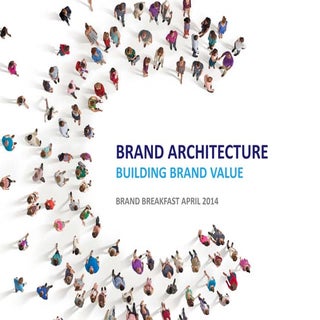 Brand architecture: building brand ...