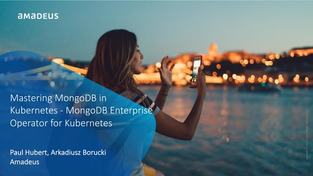 MongoDB World 2019: Mastering MongoDB in Kubernetes