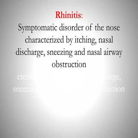 Rhinitis,bronchial asthma and immunotherapy