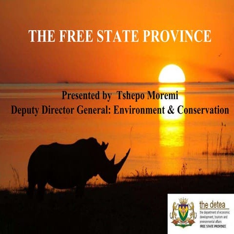 Rhino Anti Poaching Symposium Sept. 16,  2014