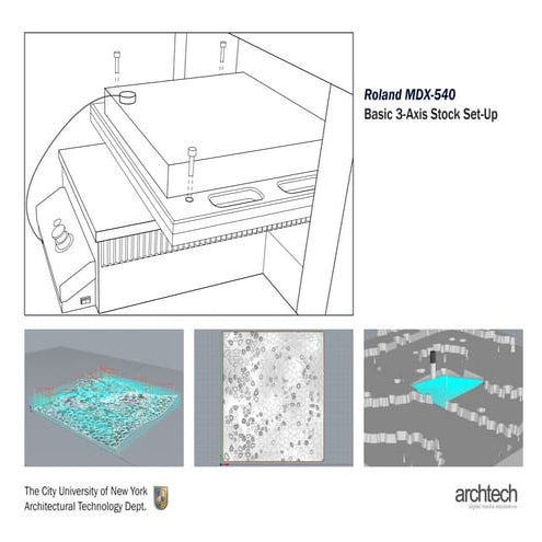 Rhino cam 3xis_stock_setup