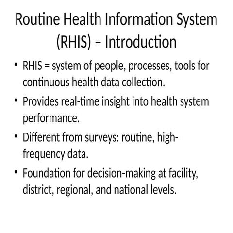 RHIS_DHIS_lecture notes Presentation.pptx