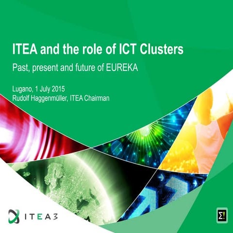 ITEA and the role of ICT Cluster