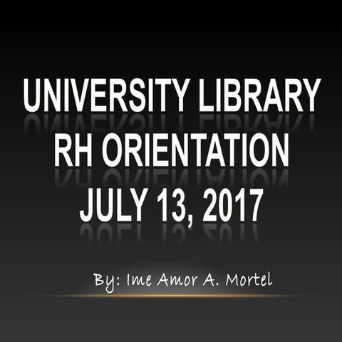 Rockefeller's Habits