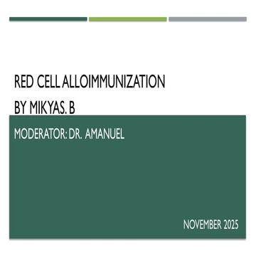 RH overview of the Rhesus (Rh) blood group system | PPTX