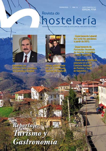 Revista de Hosteleria - 4º trimestre 2012