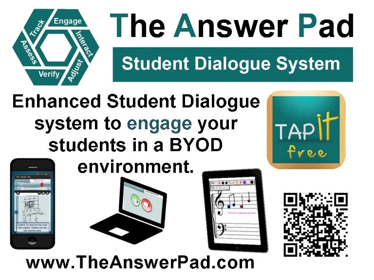 The Answer Pad (TAP) Presentation
