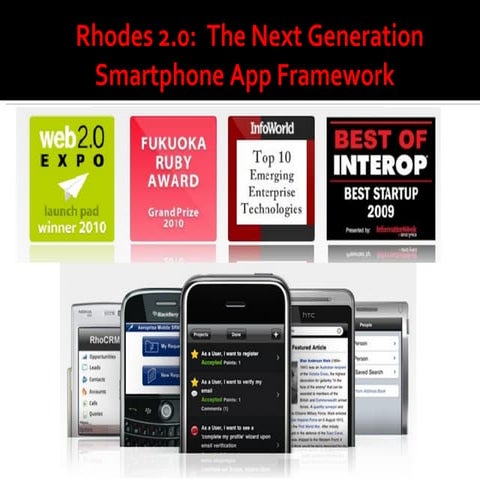 Writing Native Smartphone Apps in Rhodes 2.0