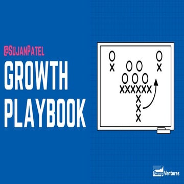 Growth Playbook - Sujan Patel