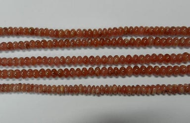 Rhodocrosite beads