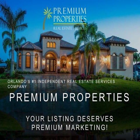 Premium listing presentation 