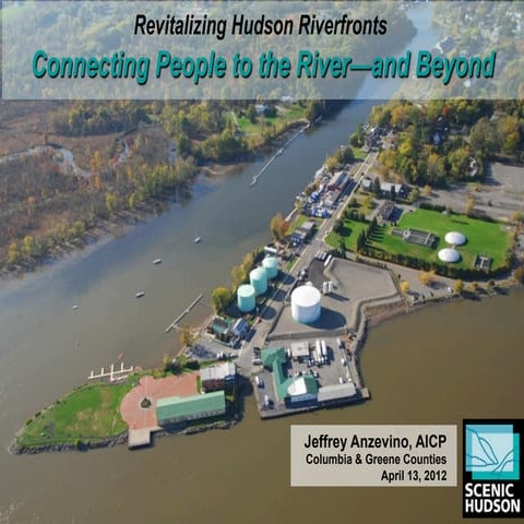 Connecting People to the River by Jeff Anzevino