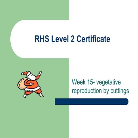 Rhs level 2 certificate year 1 session 14 overview 2019