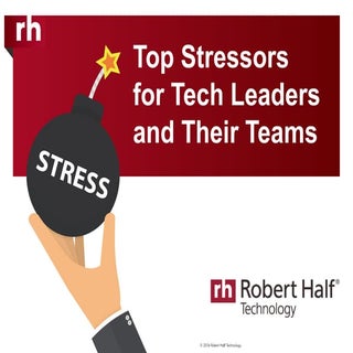 Top Stressors on Canadian CIOs and ...