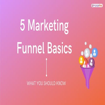 Marketing funnel basics