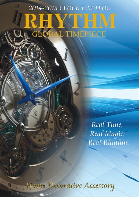 Catalogo Rythm 2014 2015