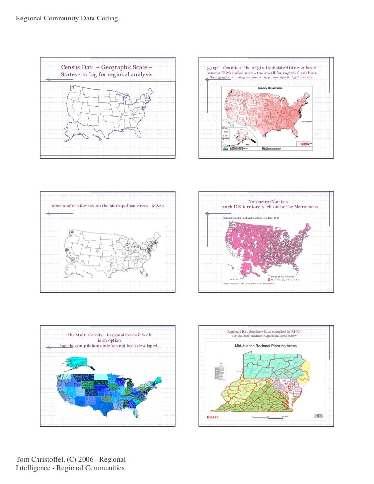 U.S. Region Code Case in Six Maps