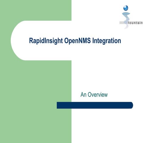 RapidInsight for OpenNMS