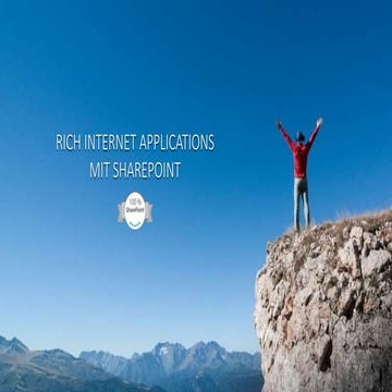 Rich Internet Applications mit SharePoint