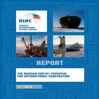 The Russian Arctic: Potential for I...