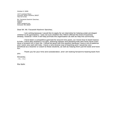 Ria Cover Letter Docx