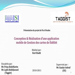 Rapport PFE : Développement D'une a...