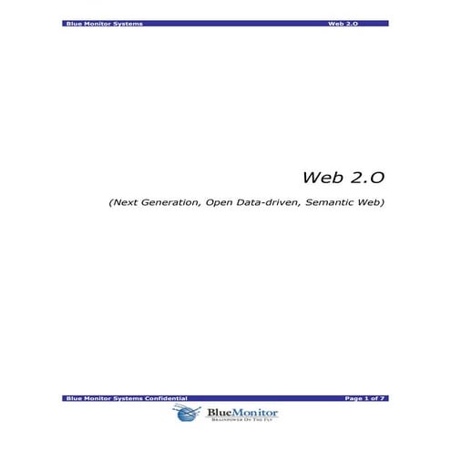 Blue Monitor Ria ,flex and silverlight Consulting Services