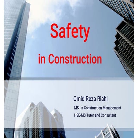 Safety in Construction