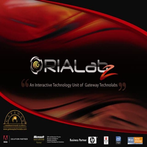 RIAlabz Corporate Presentation