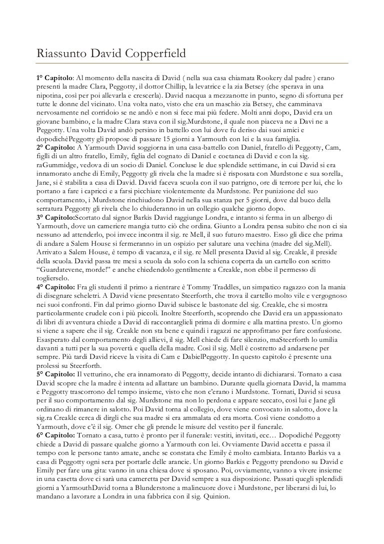 Breve Riassunto Di Oliver Twist In Inglese