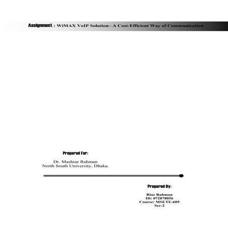 Riaz Rahman (072878056)