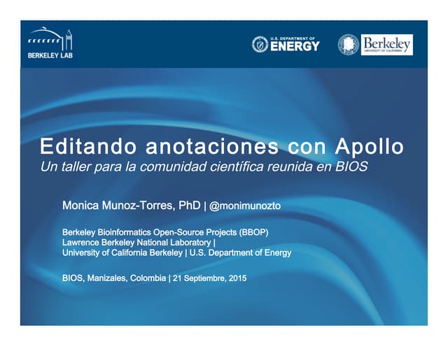 Apolo Taller en BIOS