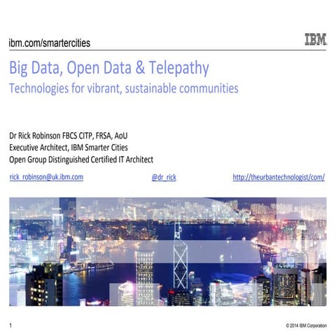 Riba nbs live rick robinson smart cities 281014